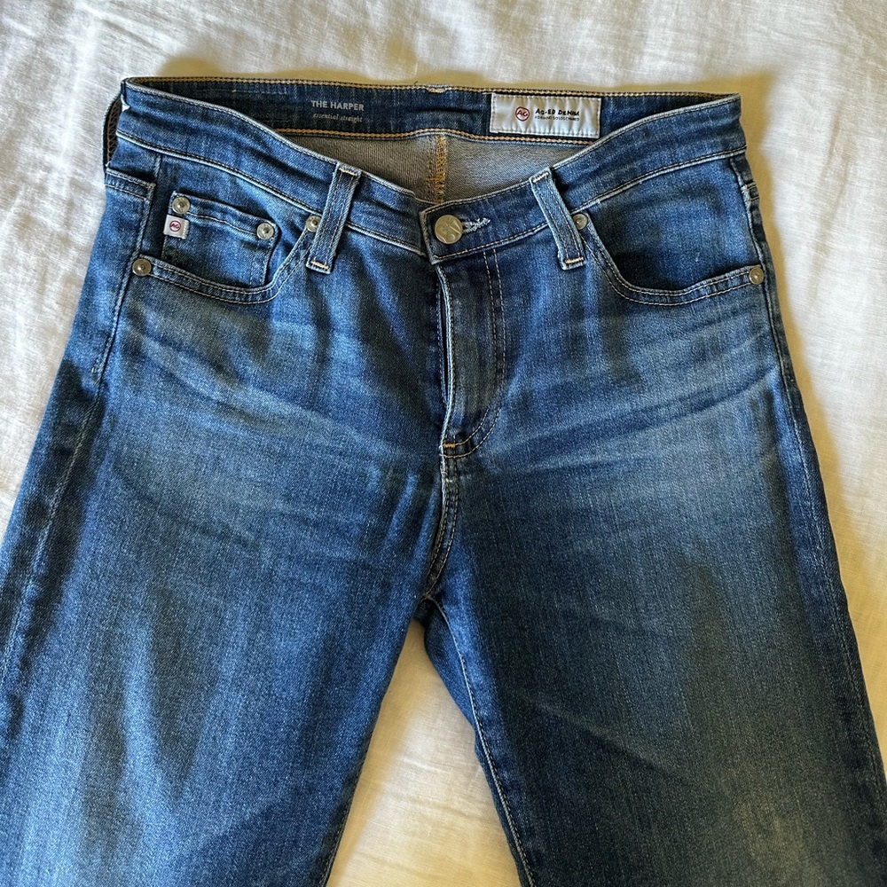 AG denim straight Harper jeans